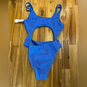 NWT PacSun Cutout Swimsuit